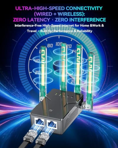 Image of 2026 New WiFi Extender Internet Booster for Home, Long Range up to 18ksq.ft, Wireless Internet Repeater Routers Signal Amplifier for Home, 15X Speed Access Point Ethernet Port, Mesh WiFi, 1-Tap Setup