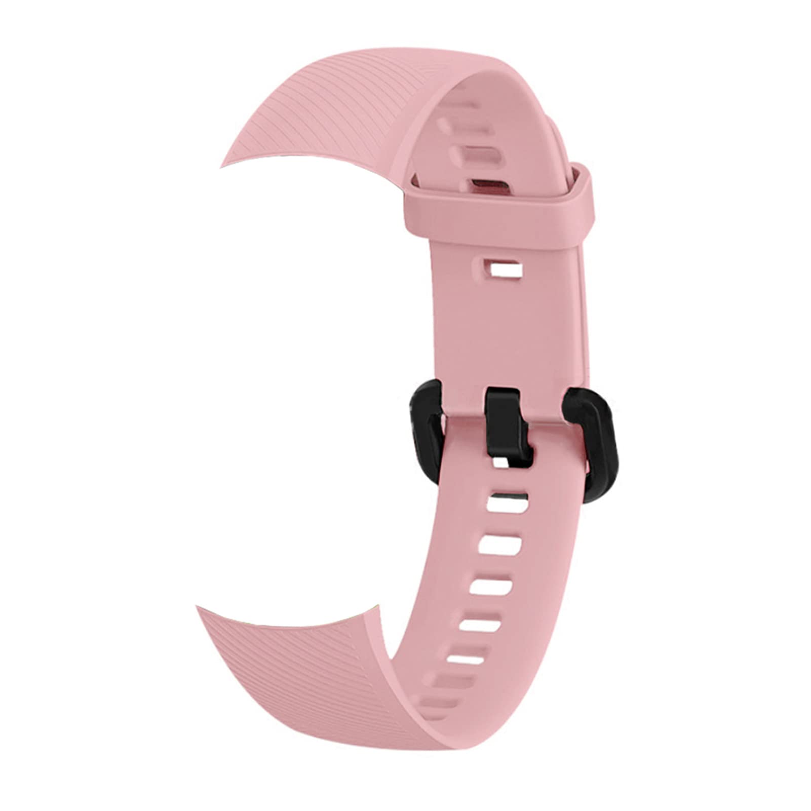 Smartwatch Band Replaent Silica Gel Bracelet Strap Band Accessories Watch Belt Women Men Wristbands Compatible with Band 5-image-13