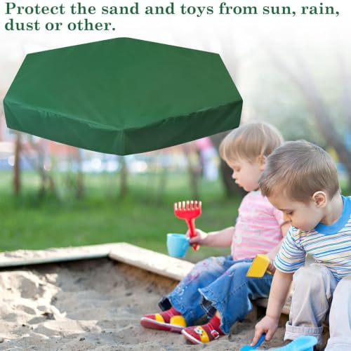 Cubierta para pozo de agua con protección solar octágono impermeable y duradera 3