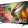 INSIGNIA 85 Class QF Series QLED 4K UHD Smart Fire TV, Voice Remote with Alexa, Stream Live TV Without Cable