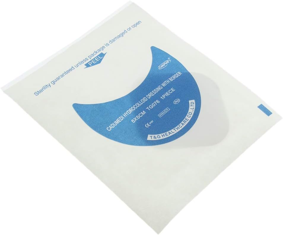 P Prettyia Vendas Hidrocoloides Herramientas Perfecto para Reducir Impregnación de Piel