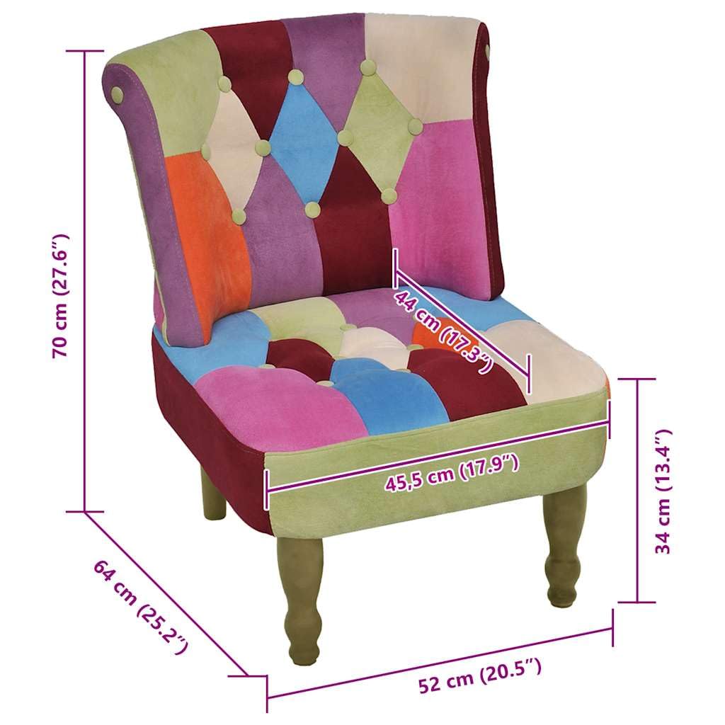 Fauteuil scandinave Barkley Tissu Violet yf15341violet