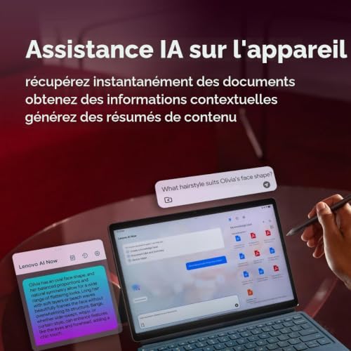 Lenovo Yoga Tab Plus TB520FU 127 + Housse Clavier + Tab Pen Pro - vue 9