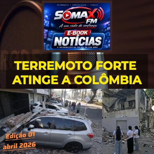 TERREMOTO FORTE ATINGE A COL&Ocirc;MBIA