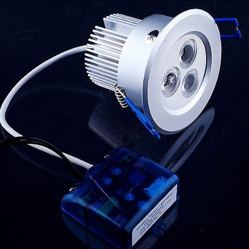 Lámpara LED CREE para techo, 3 W, luz blanca cálida