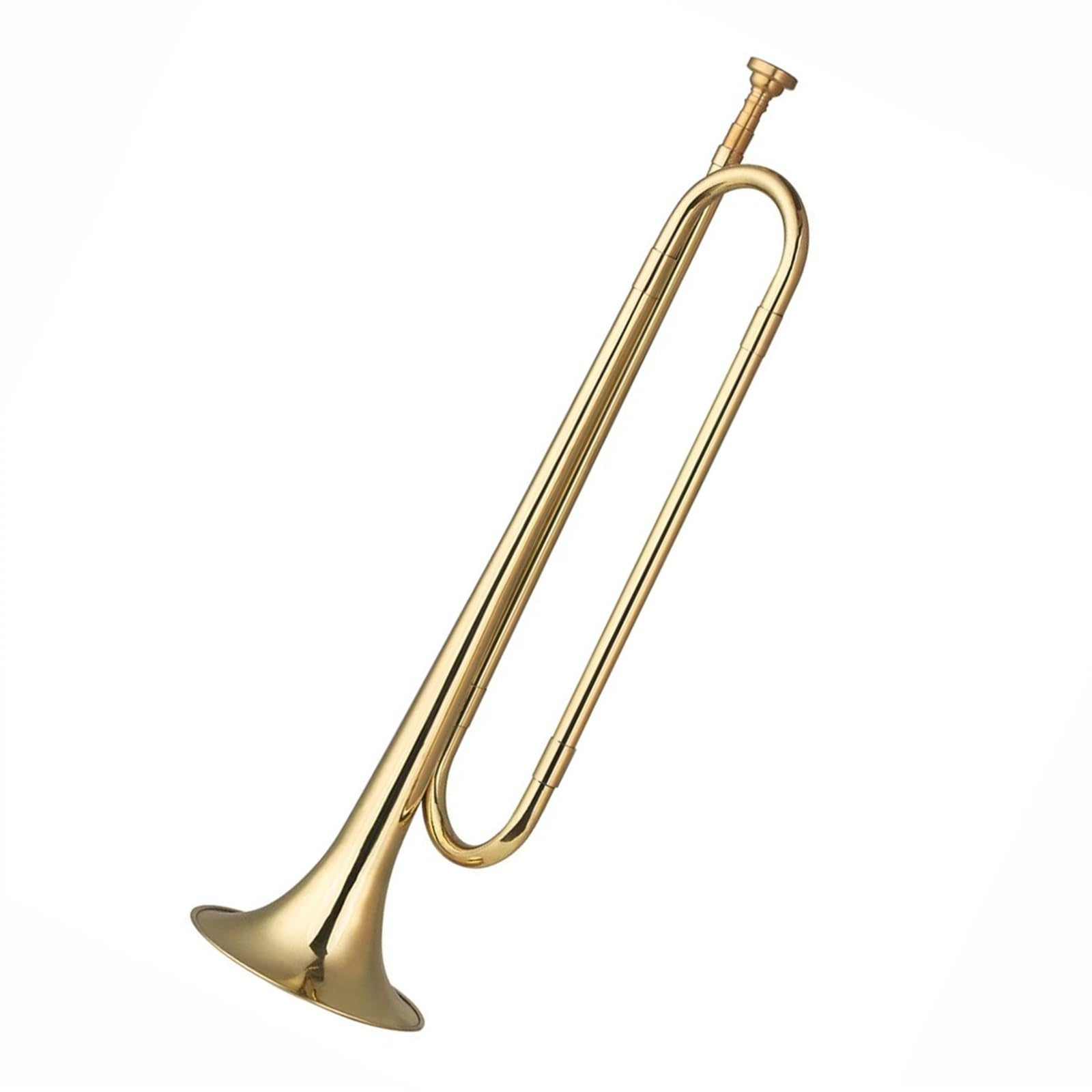 Standard Trompeten Messing C Bugle Call Vergoldete Trompete Horn Für Anfänger Professionelle Gold Trompete