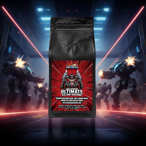 Java Supreme Ultimate Killing Machine Café en Grano 16oz miniatura 6