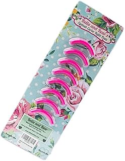 Bella and Bear Eyelash Curler Replacement Pads - Pack of 8 Individual Silicone