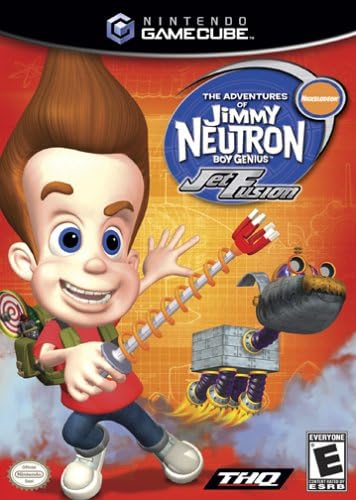 Jimmy Neutron Jet Fusion / Game 