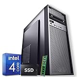 Computer nuovo assemblato con componenti produzione 2020