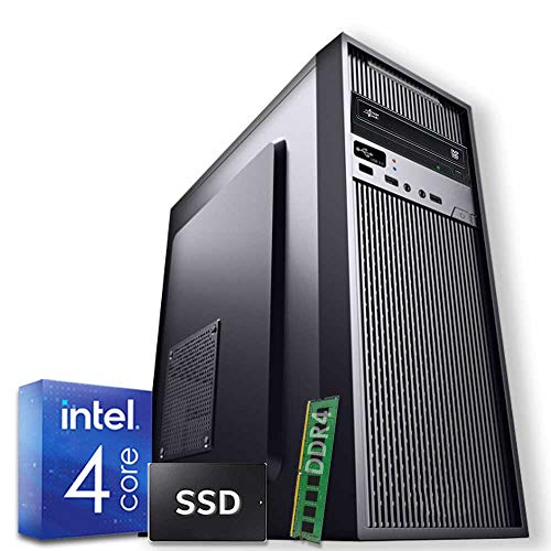 Computer nuovo assemblato con componenti produzione 2020