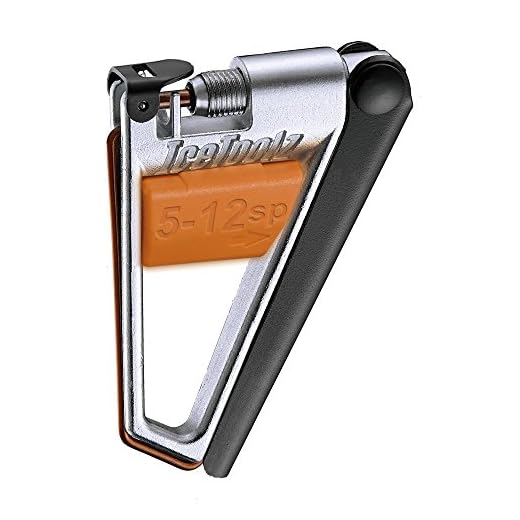 IceToolz Dérive Chaine 5-12 Vitesses de Poche Mixte Adulte, Noir