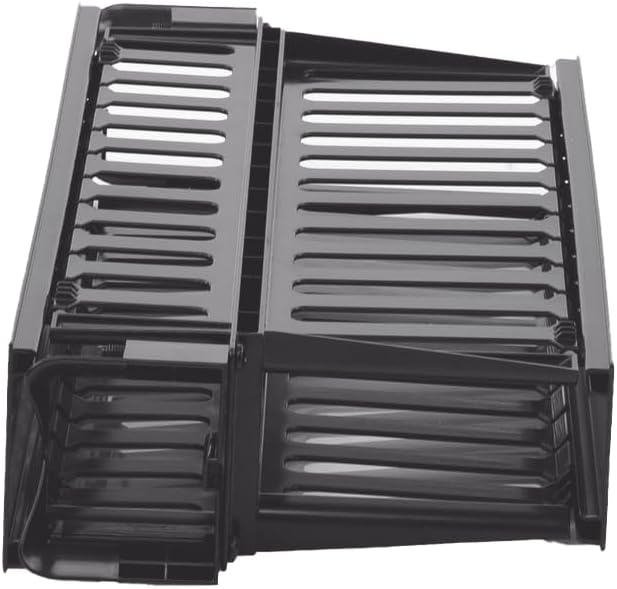 Panduit WMPH2E Horizontal Cable Manager, Black