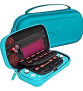ButterFox Slim Carrying Case for Nintendo Switch Lite with 19 Game and 2 Micro SD Card Holders, S...