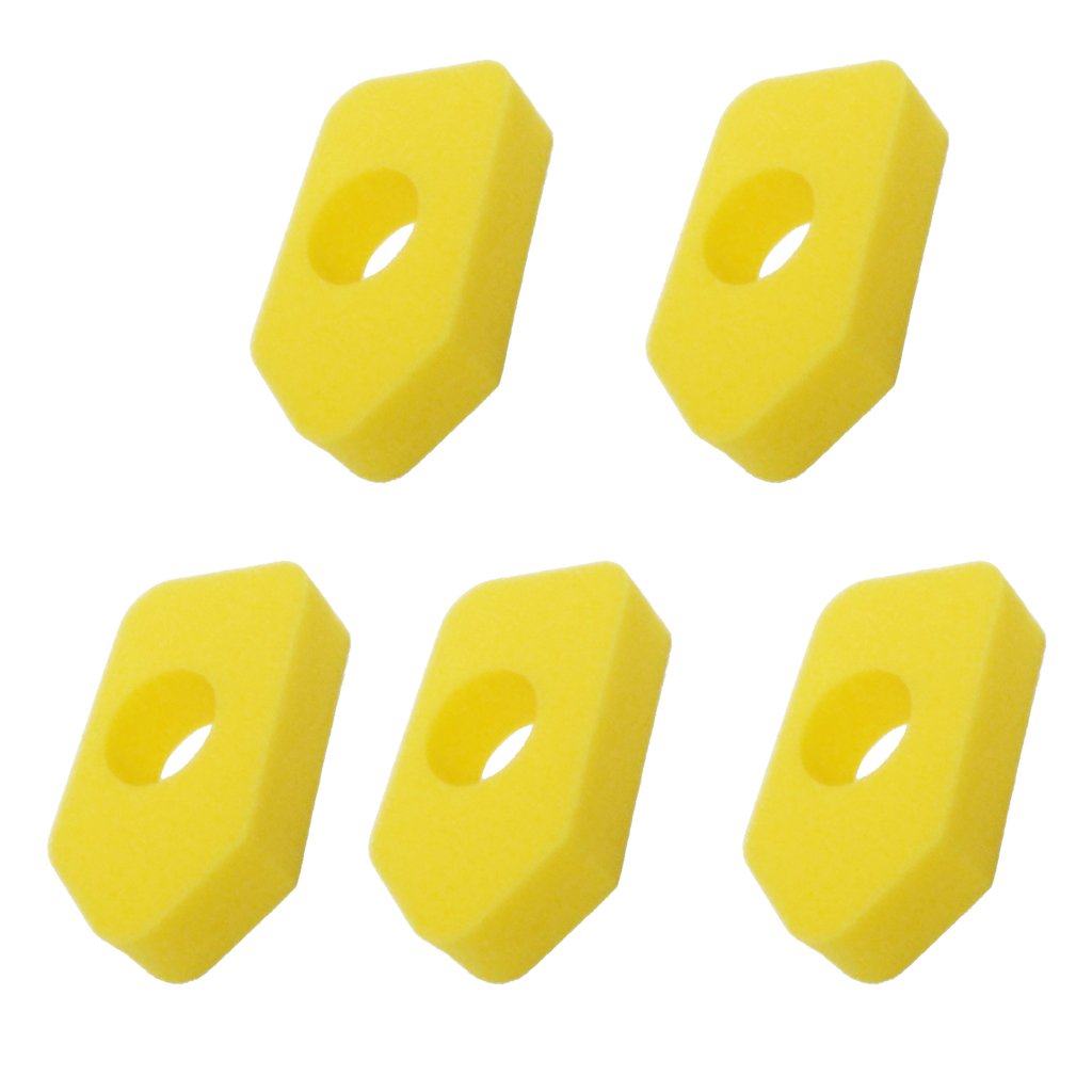 UJEAVETTE? 5 Pieces Foam Air Filters Fits for Briggs & Stratton New Type Sprint 698369 Fits for Most The Newer Style Briggs and Stratton Sprint Engines-image-43