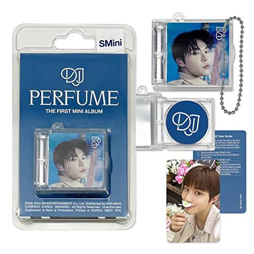 NCT DOJAEJUNG - 1st Mini Album [PERFUME] (SMini Ver. - DOYOUNG) Package + SMini Case + Music NFC CD + Photo Card + 3 Extra Photocards