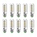 Produktbild SDlamp 10 Stück AC 220240 V E27 LED-Maisbirnen, 3,5 W, 36 LEDs, warmweiße Edison-Schrauben-LED-Glühbirnen, Nicht dimmbare Kandelaber-Glühbirne, für die Beleuchtung zu Hause, 3,5 W