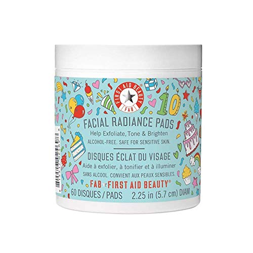 First Aid Beauty Facial Radiance Pads, Limited Edition, 60 Pads