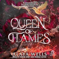 Couverture de Queen of Flames
