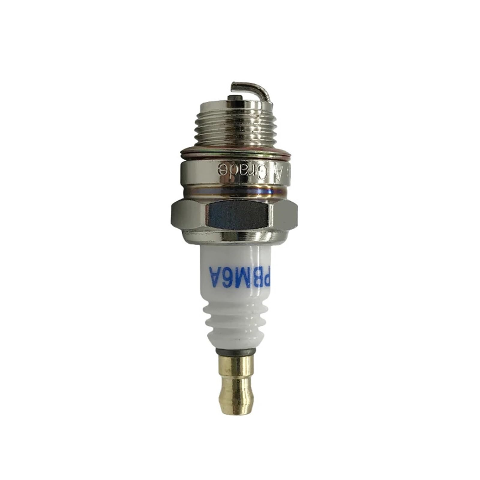 10 Uds A-BM6 bujía de motor pequeño for motosierra cortacésped Strimmer M7 L7T CJ8 C47W WS6E W20M-U T20M-U A7NU L6C BM6A BPMR6A(BM6-MA)