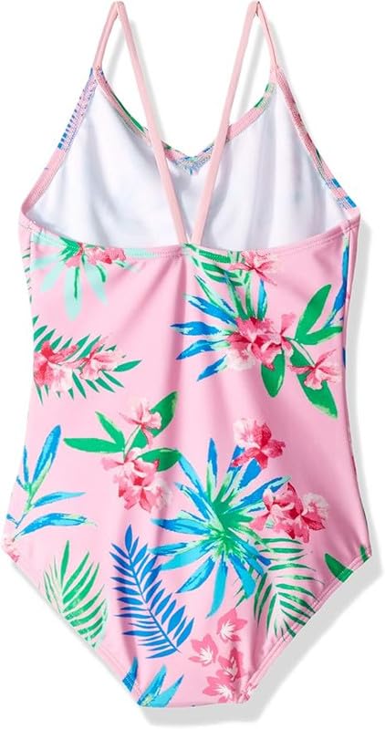 Image of Kanu Surf Girls Daisy Beach Sport One Piece Swimsuit