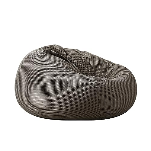 Lingula Sofá para Sala de Estar Lazy Sofa Bean Bag Home Puede acostarse y Dormir Solo Tatami pequeño apartamento Dormitorio balcón Sala de Estar sofá de Ocio Sofá Pequeño (Color : A)