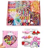 786 pcs Girls Hair Clip Hair Tie Set Toddler Kids Hair Accessories for Girls Hair Clips for Toddler