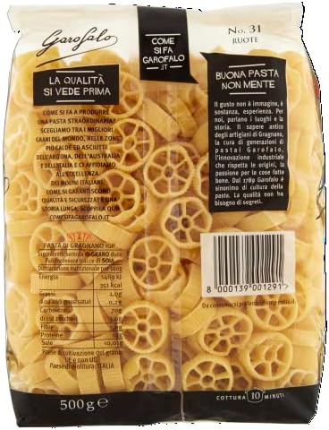 Garofalo Ruote Pasta, 500 g