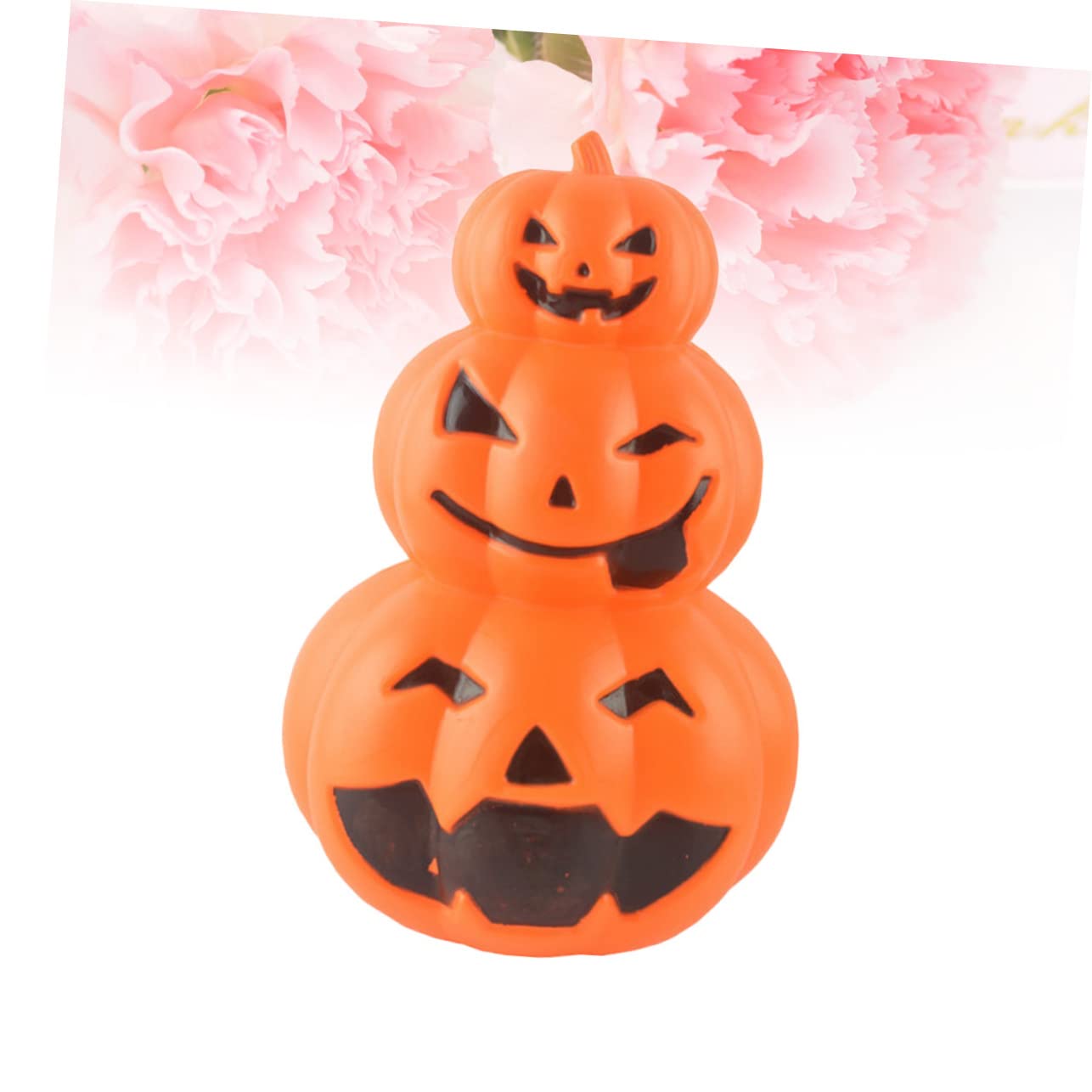 DECHOUS Halloween Luminous Pumpkin Light Bucket Creative Design Lantern for Festival Decor Funny Pumpkin Light for Rooms Safe Material for Home Party