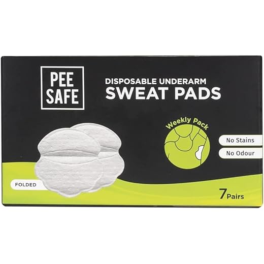 Pee Safe Sweat Pads 7 Pairs