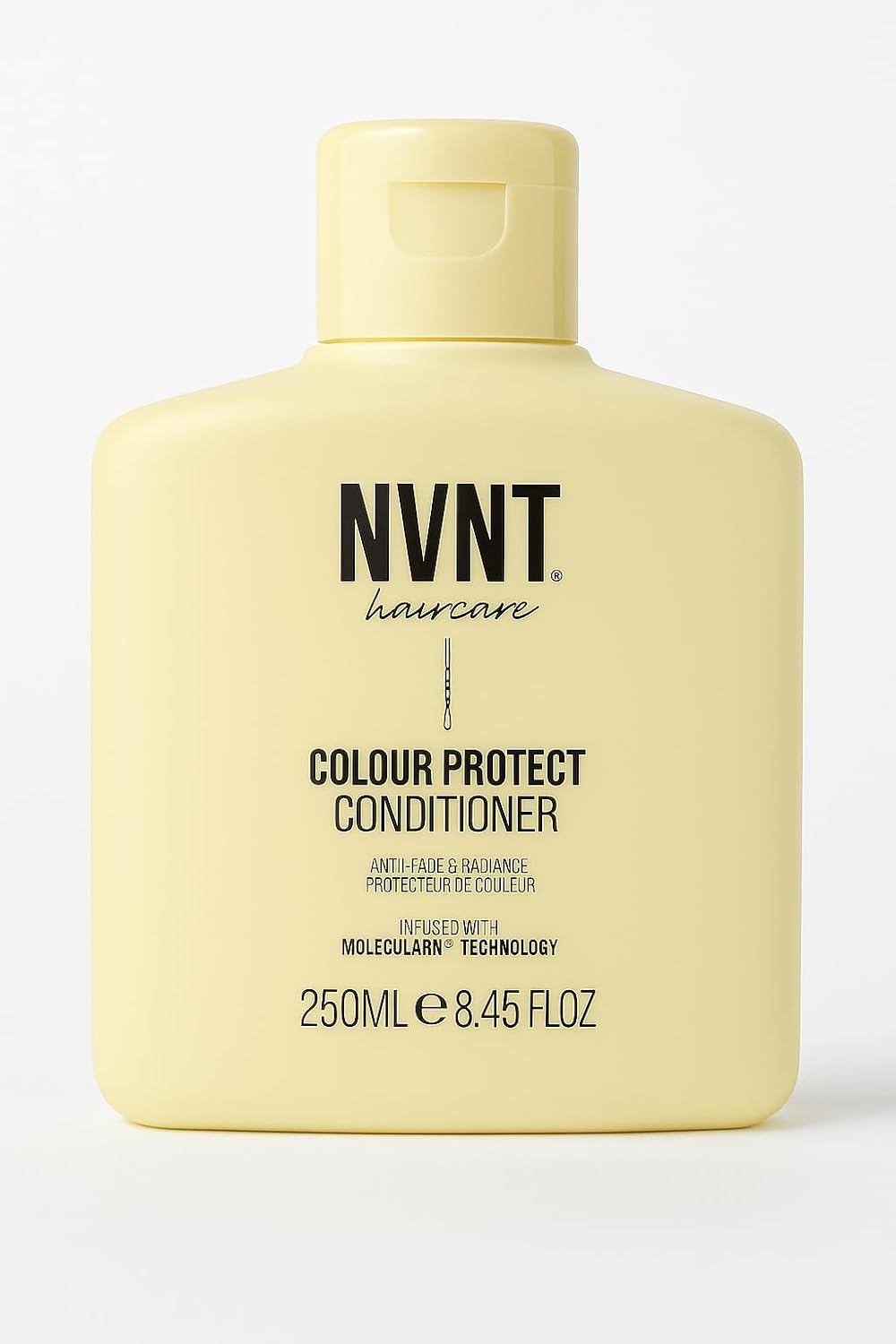 NVNT Haircare Colour Protect Conditioner, Anti-Fade Formula with Molecularn Technology, Natural Botanical Repair, 250ml/8.45 fl oz
