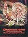 100 animaux et oiseaux - Livre de coloriage pour adultes - Éléphant, lama, lézard, lynx roux et plus 🐼 🐫 🐵 🐘 🐒 🐨 🐦