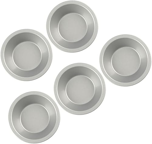 Miniatura 7 de Zerodeko 5 Pcs Bread Loaf Pans Cookie Molds Cake Pops Mold Small Cake Mold Cortadores De Galletas Para Reposteria Foil Pans Reusable Cupcake Making