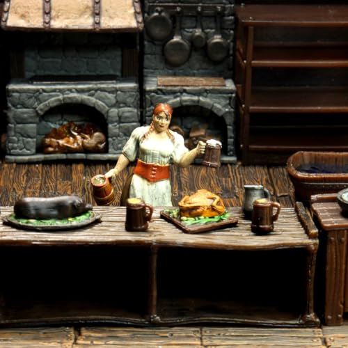 Warlock Tiles Kitchen de WizKids accessoires de décor pour jeux de rôle - 6