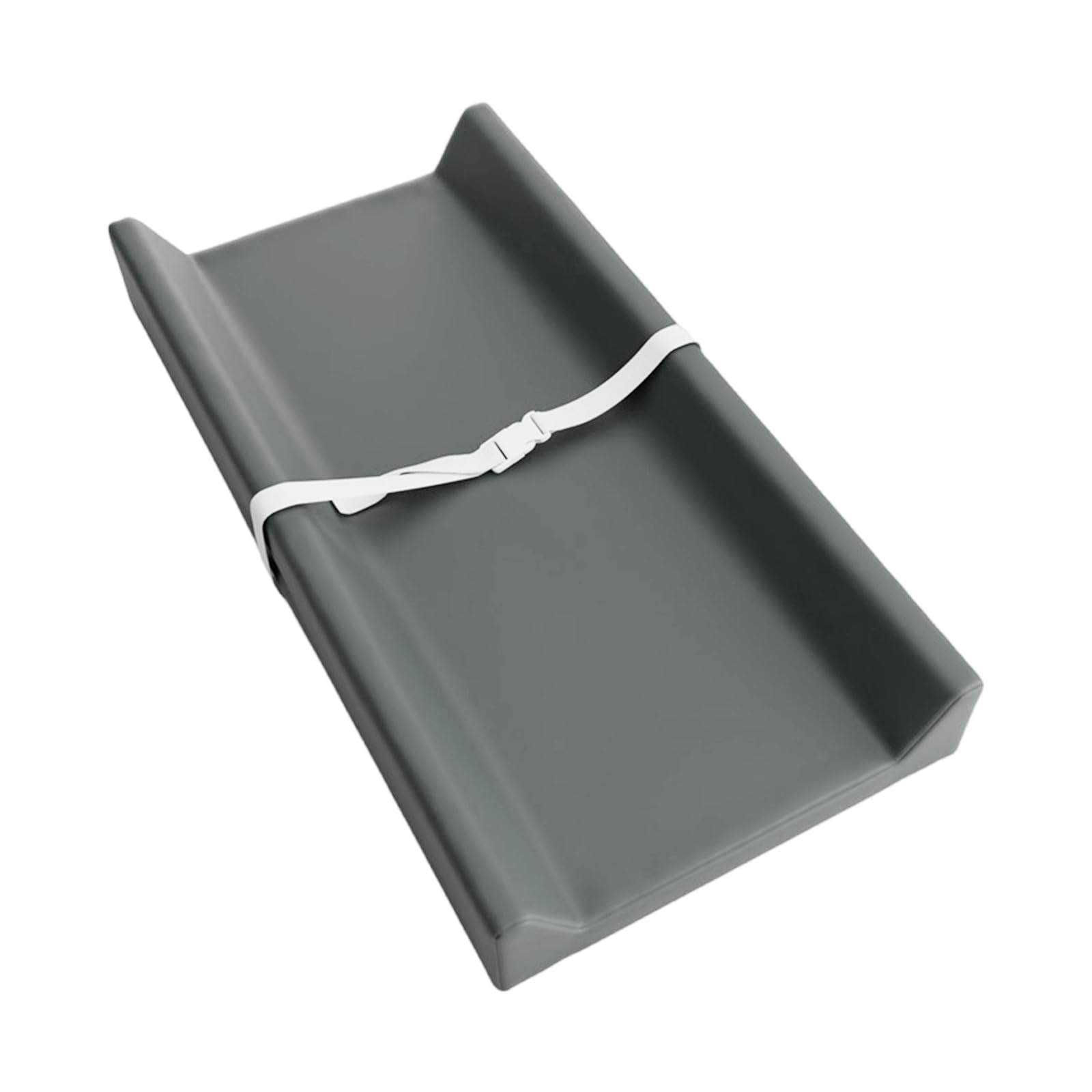 Wickelunterlage, weiches PU-Leder, Wickelunterlage mit Befestigungsgurt, wasserfeste Auskleidung für Kommode, Wickeltischunterlage