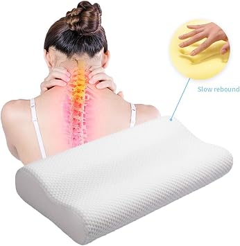 Orthopedic Visco Neck Pillow Orthopedic Neck Pillow Neck Straightening Special Visco Pillow For Neck