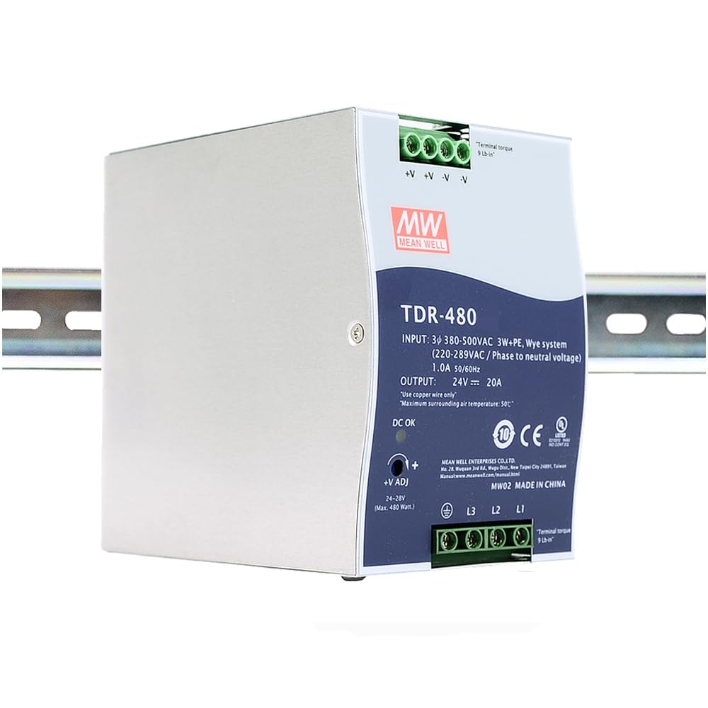 Alimentation à découpage TDR 480W mince de type fermé avec fonction PFC active