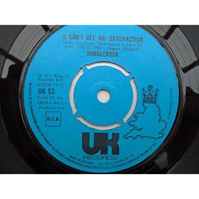 I Can't Get No Satisfaction