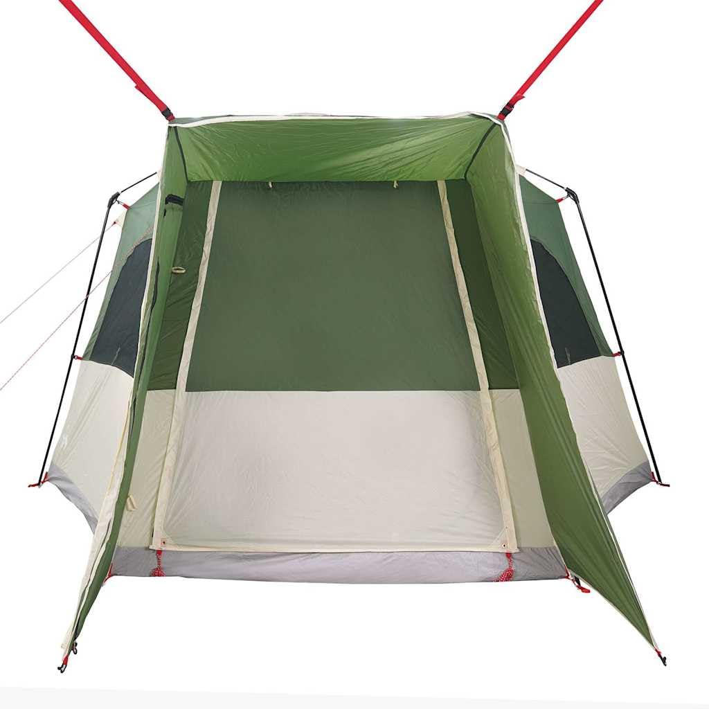 Tenda per auto da campeggio, impermeabile, per 4 persone, verde, pieghevole, con rivestimento in poliuretano e cuciture sigillate, include connettore E e borsa per il trasporto, per campeggio e viaggi