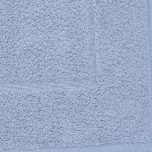 Toalha Piso Dual Air Buddemeyer Luxus 48x80cm Azul 1201