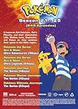 POKEMON (SEASON 21-25) - COMPLETE ANIME TV SERIES DVD BOX SET ( ENGLISH DUBBED ) SHIP FROM UK - Image 3