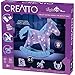 Thames & Kosmos Creatto: Shimmer Shark & Ocean Pals Light-Up Craft Puzzle from