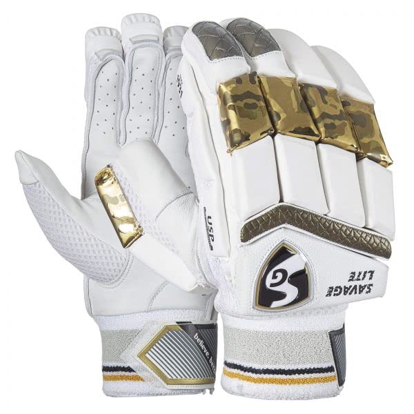 SG Savage Lite- Boys-(9-11yrs) RH - White/Gold- Batting Gloves (B0B63ZR7XL) Amazon Price History, Amazon Price Tracker
