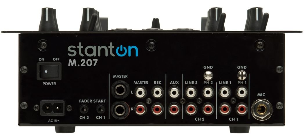 Stanton M207 DJ Mixer with Effects : Amazon.com.au: Musical