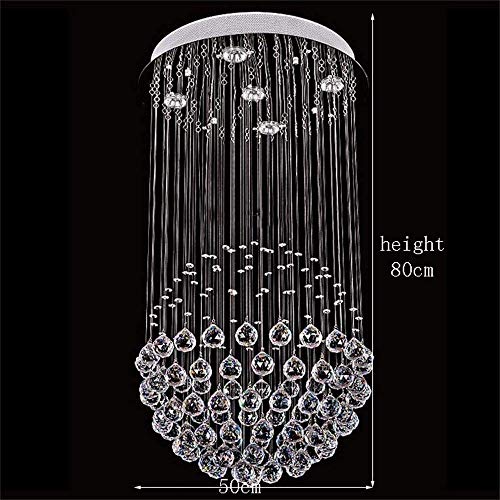 Preisvergleich Produktbild Kronleuchter Creative Crystal Schlafzimmer Study Bar Bar Kronleuchter Einfache runde Schlafzimmer Restaurant für Schlafzimmer, Esszimmer, Wohnzimmer, Bar, Restaurant, Home Decor