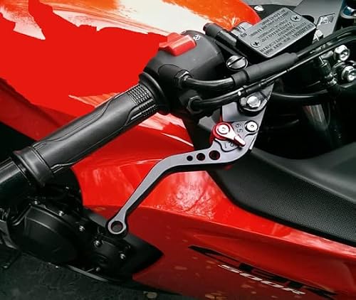 Short Brake And Clutch Levers For 2022-2023 Cb500F Cbr500R Cb500X,Rebel500 Rebel 300 Cmx 500 Cbx300 2017-2021,Nc700/Nc750 S/X 2012-2015,Cbr 600 F2,F3,F4,F4I 91-07,Cb599/Cb600 Hornet 98-06 #TOP4