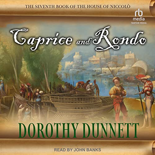 Caprice and Rondo by Dorothy Dunnett episode artwork