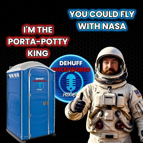 『You could fly with NASA | I'm the Porta-Potty king』のカバーアート