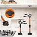 Johaus Cabinet Jacks for Installing Cabinets, 13.8-23.6 inches Adjustable Support Pole with 360° Rotation, Third Hand Tool Support System with 88 lbs Capacity Each for Drywall Jack (2 Pack)