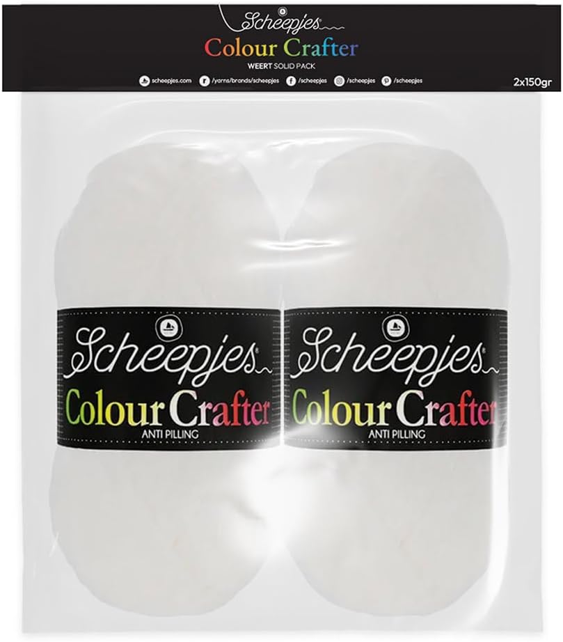Scheepjes Colour Crafter Solid Pack 2 x 150 g Pink Venlo